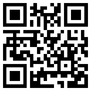 Kod QR prowadzący do wersji iOS